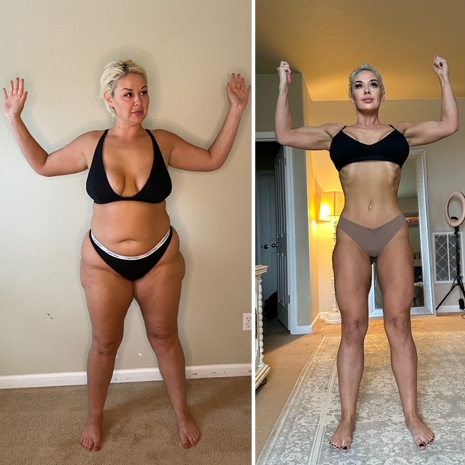 Woman Reveals How She Lost 80lbs In 8 Months While Eating Favorite Foods
