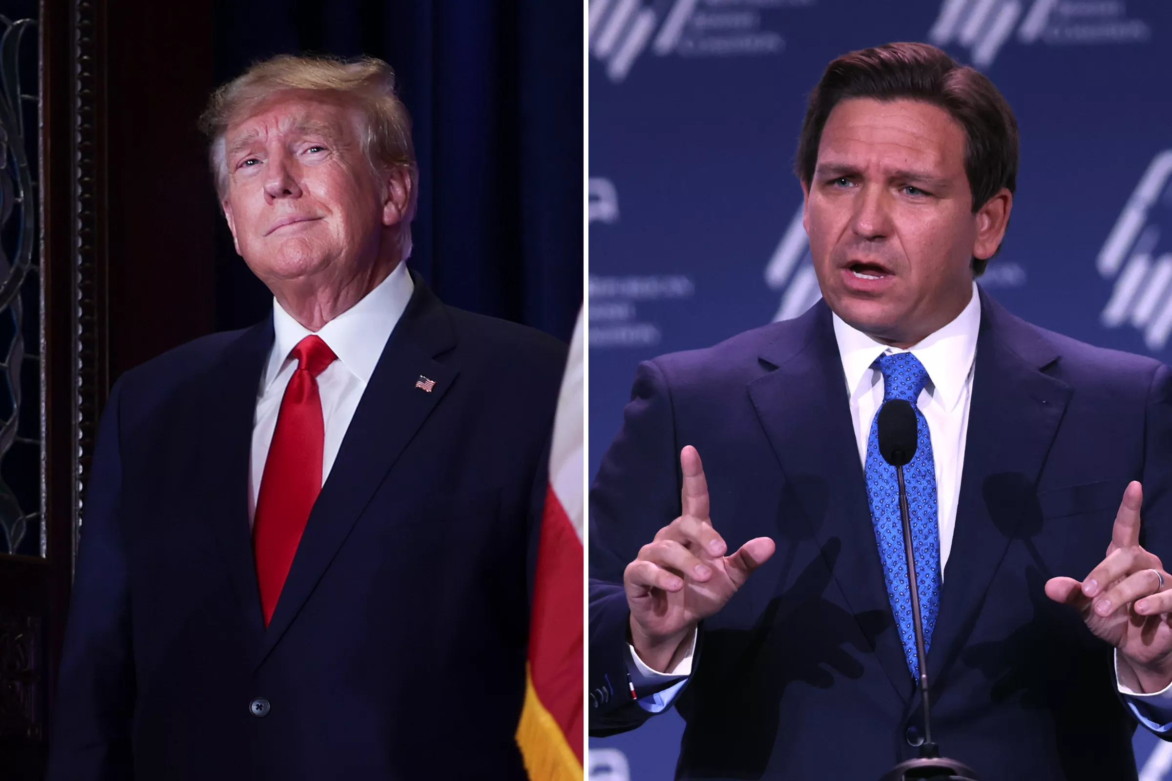 Trump Pledges To Get Revenge on Ron DeSantis Backers - Vimarsana News