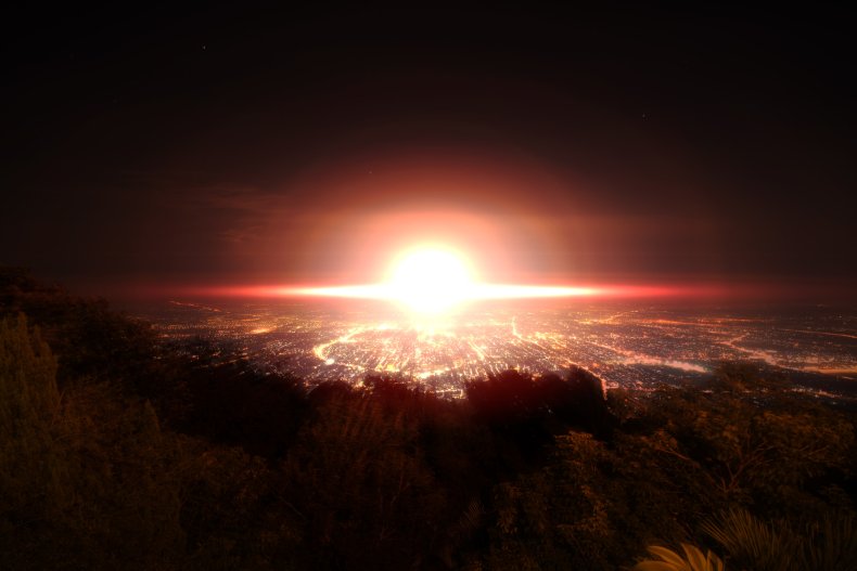 nuclear blast city