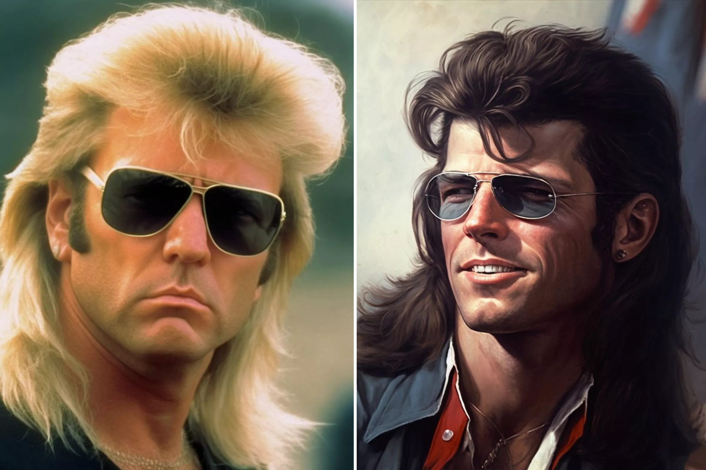 This Is What U.S. Presidents Would Look Like With Mullets, According to AI - Vimarsana News