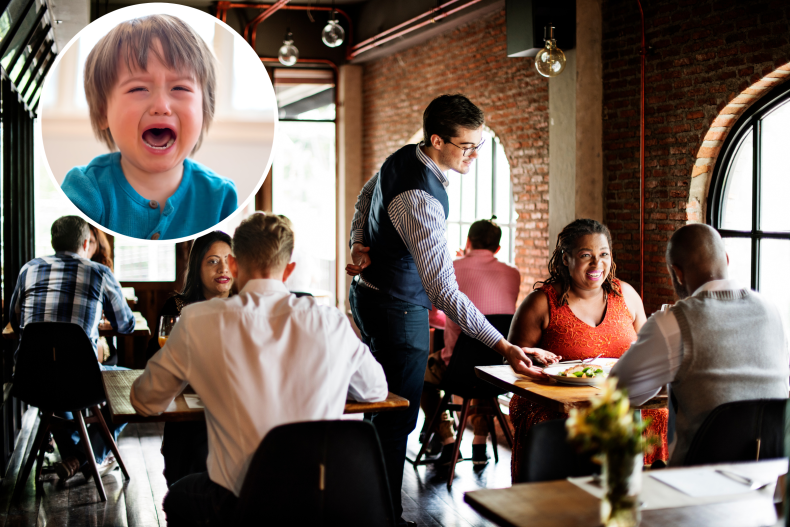 sibling cheered for banning nephew from restaurant