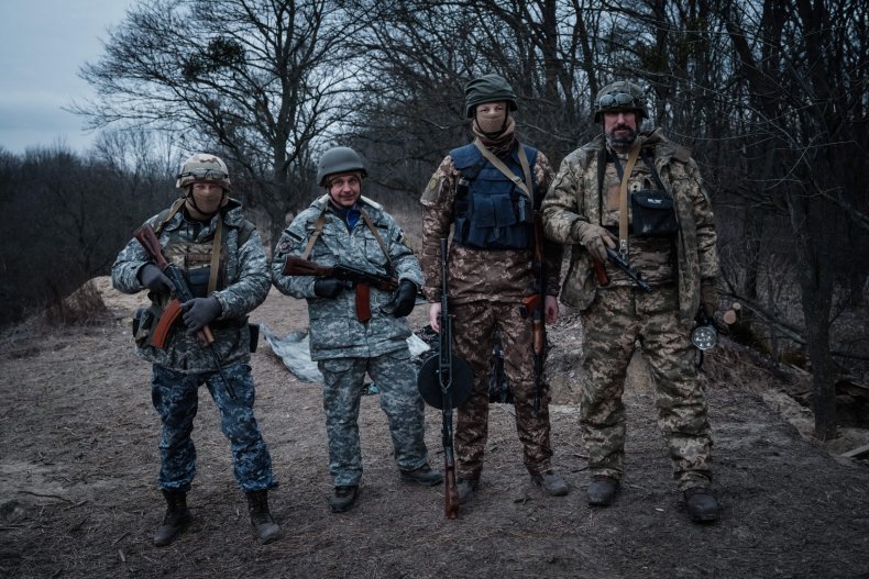 Ukraine Russia War Casualties Putin Army Military