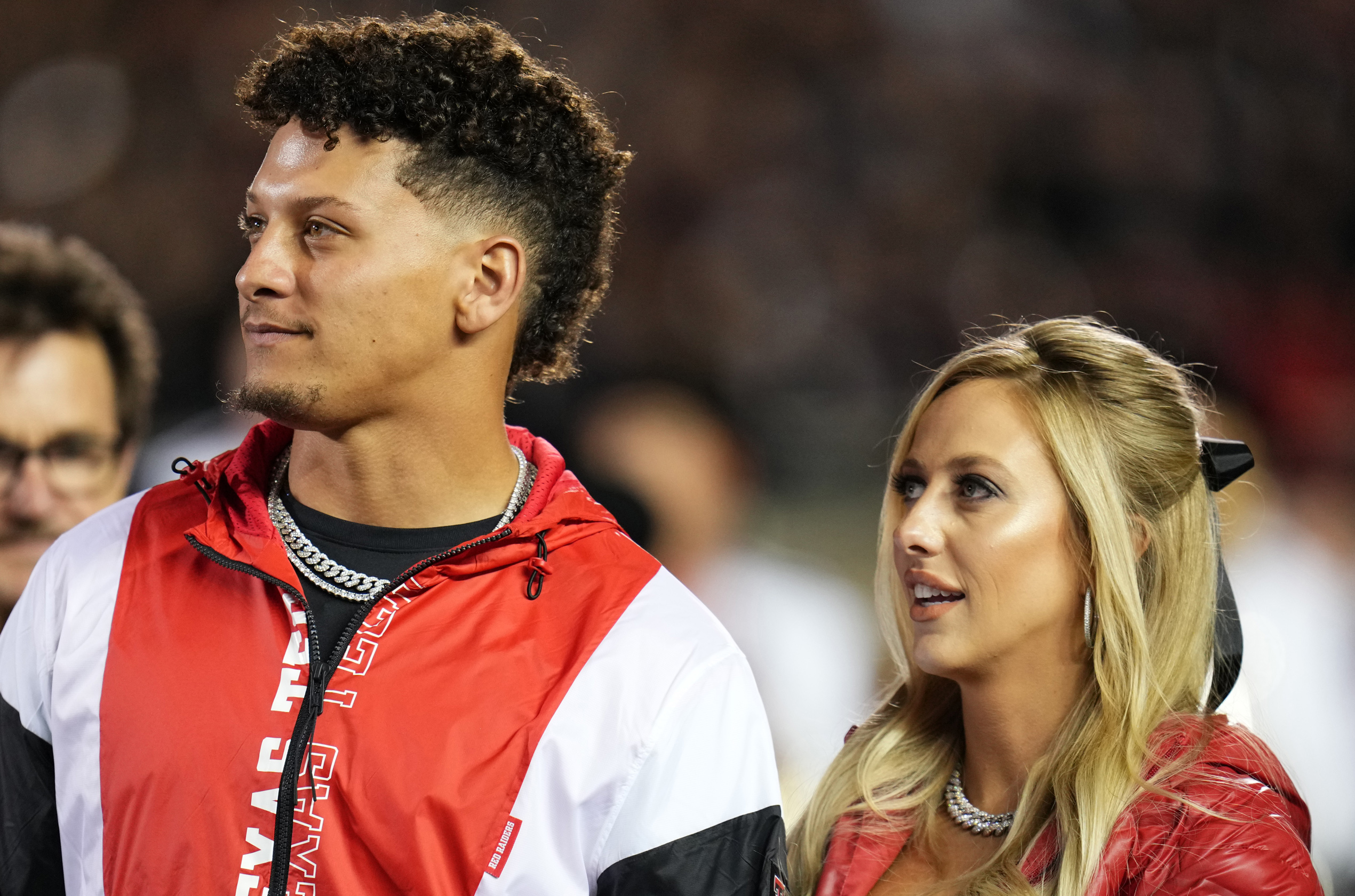 Six Times Patrick Mahomes' Wife Brittany Defended Him Against Trolling -  Newsweek