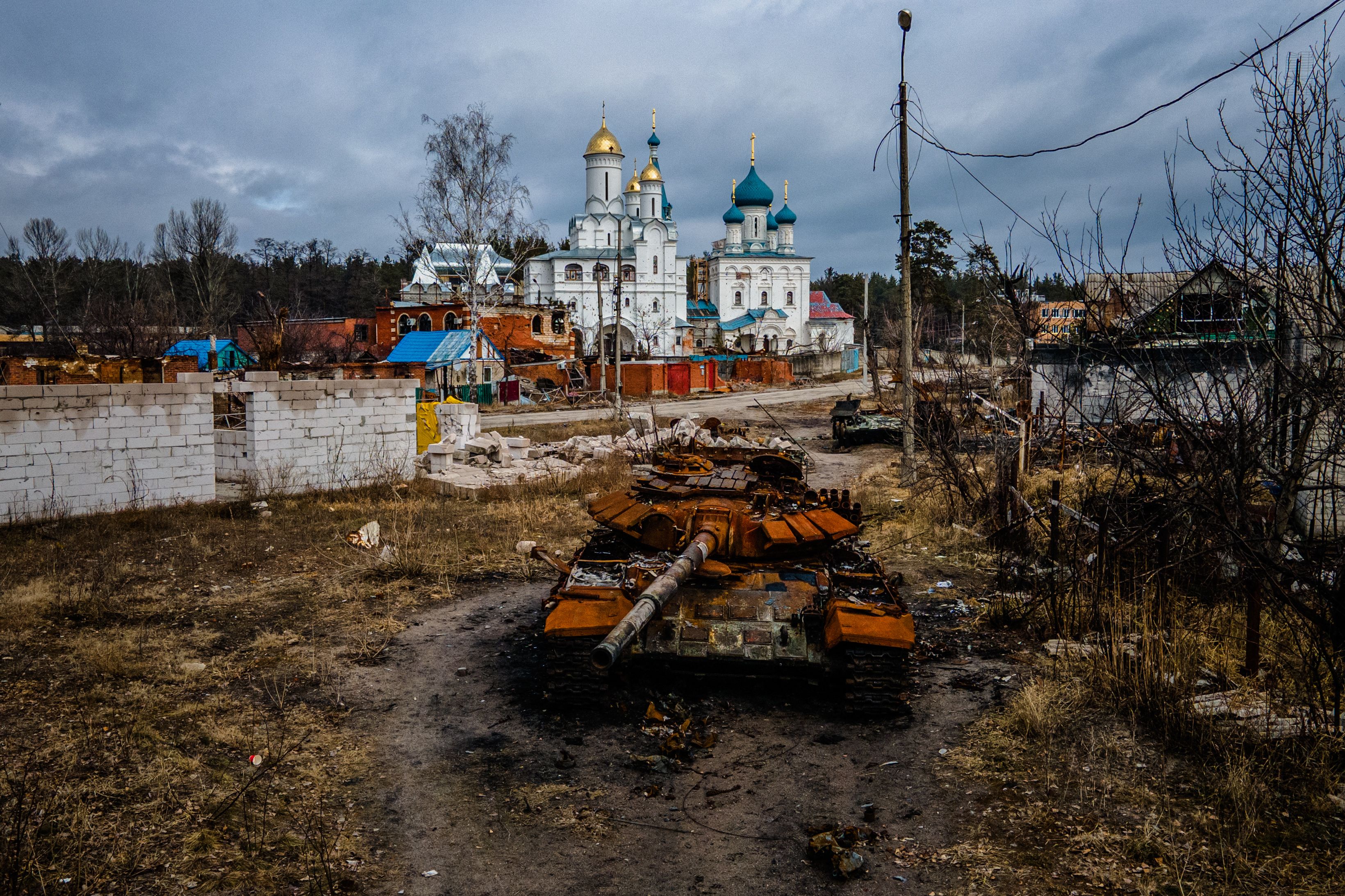 russia ukraine war tanks drones putin zelensky