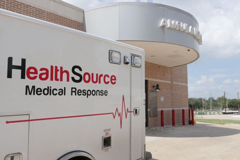 hospital ambulance