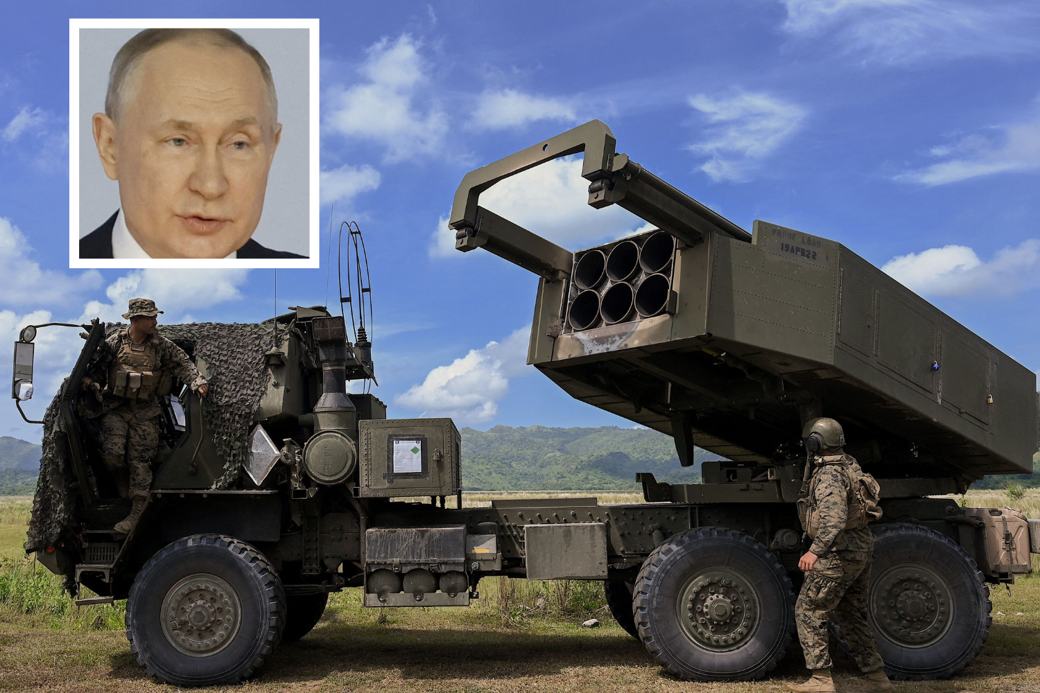 russia ukraine putin zelensky himars weapons artillery