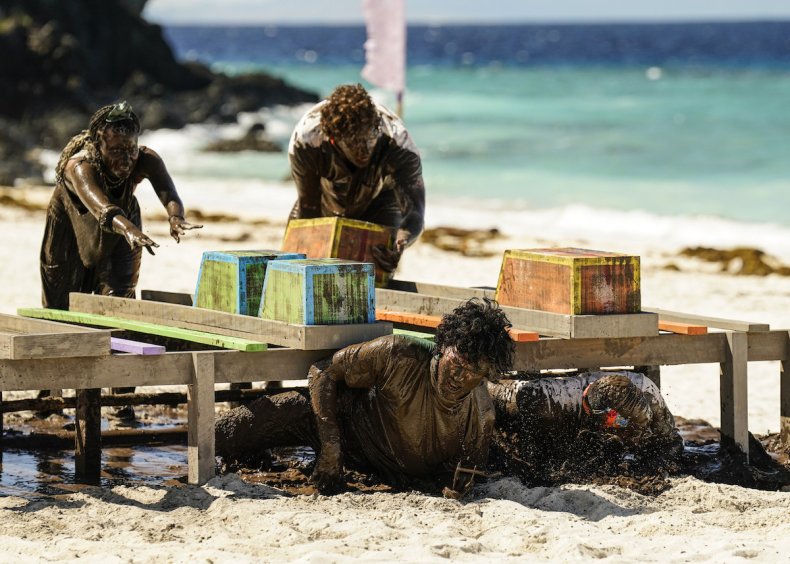 Survivor 44 first challenge