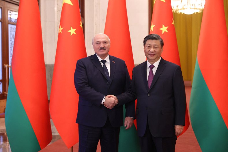 What China-Belarus Deals Mean for Ukraine