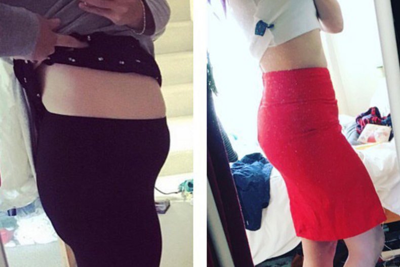 Alexandra Was Pregnant in 2017