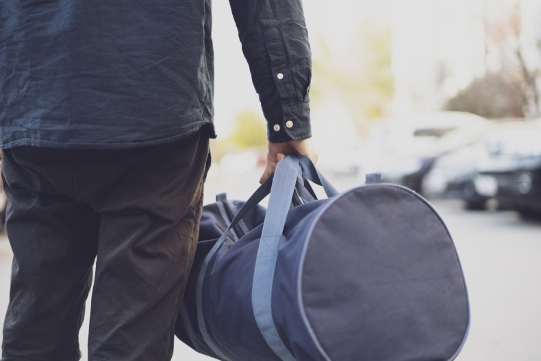 Man bag