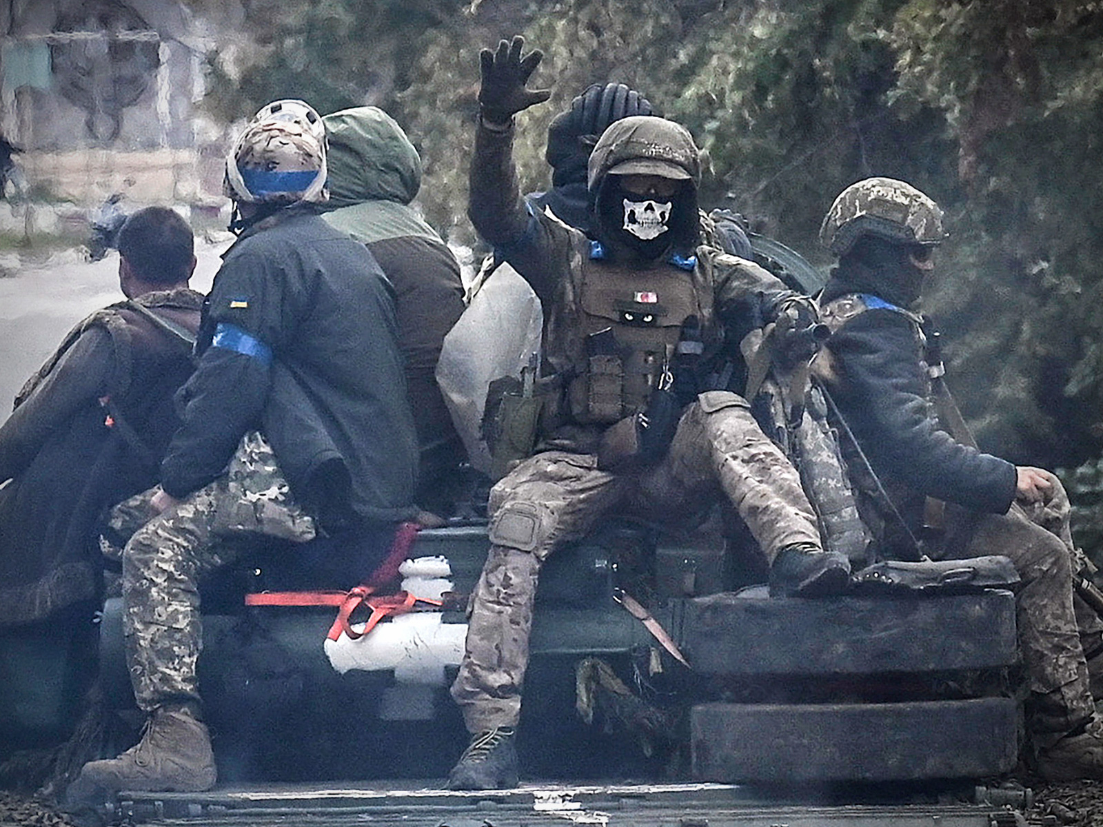 ukrainian soldiers