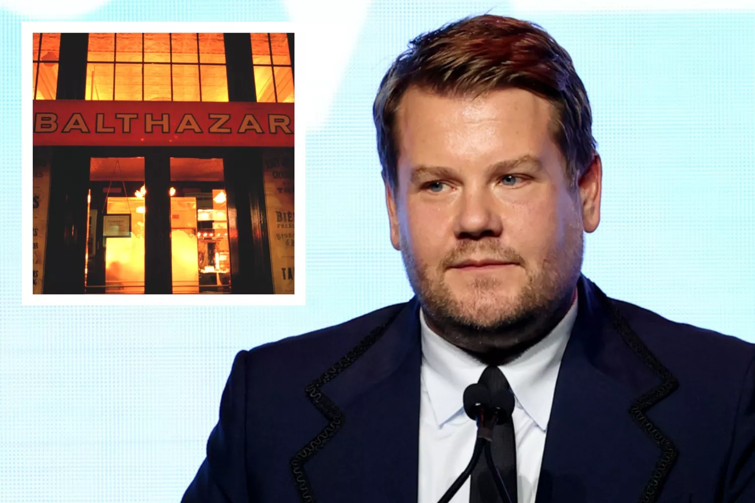 James Corden's Restaurant Server 'Needs Therapy' After Spat, Says Manager - Vimarsana News