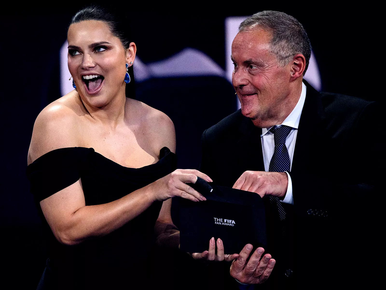 FIFA Critic Hits Out Again After Model Adriana Lima Is Named Fan Ambassador - Vimarsana News