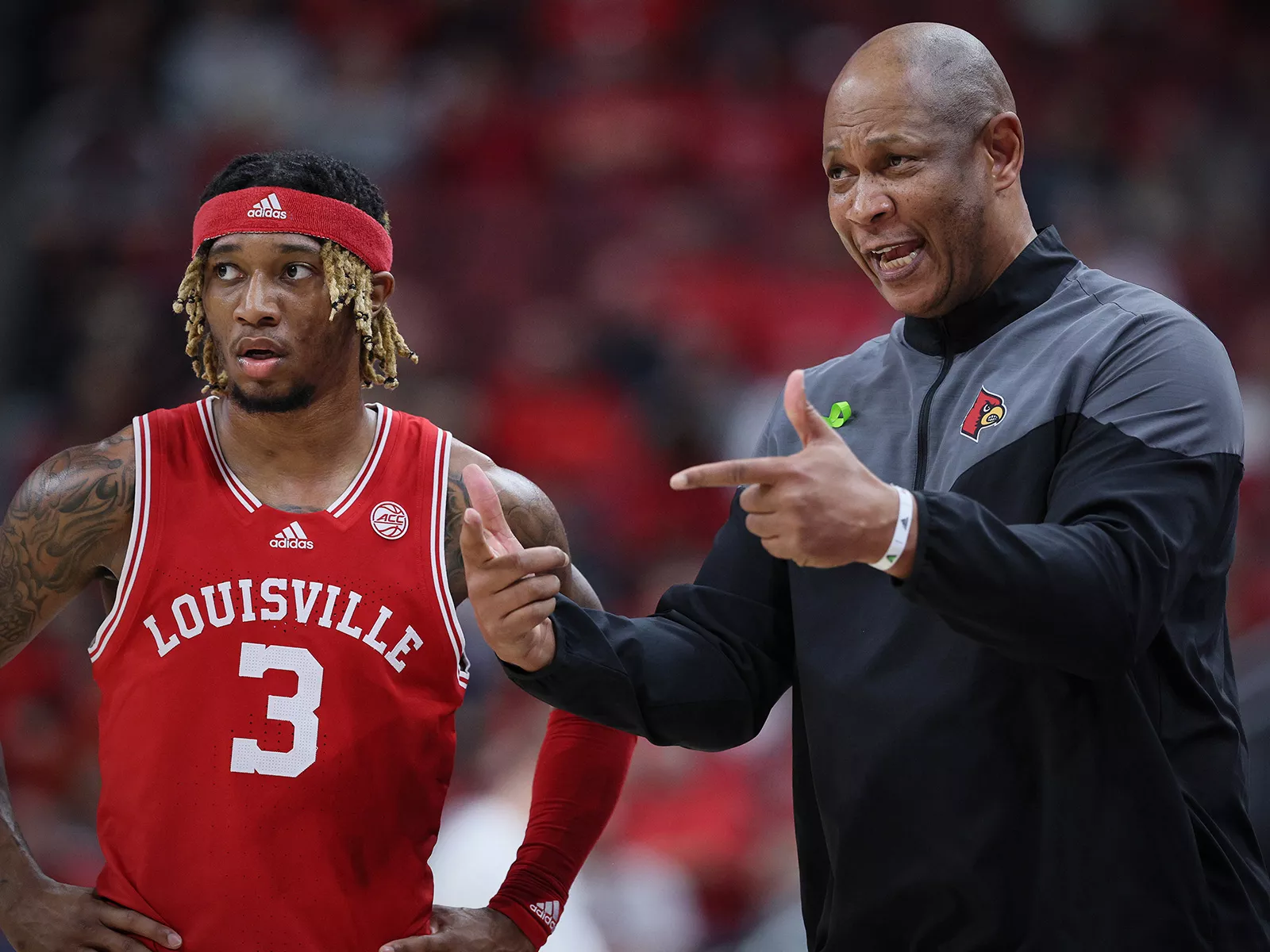 Frisbee Dog Poops on Louisville Basketball Court in Viral Videos