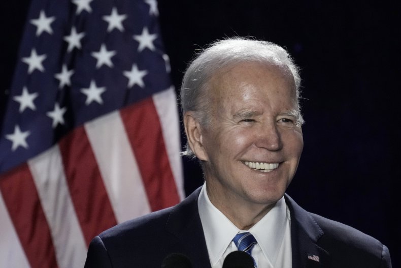 Joe Biden Speaks in Baltimore, Maryland