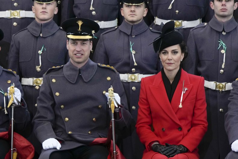 Prince William, Kate Middleton St David's Day