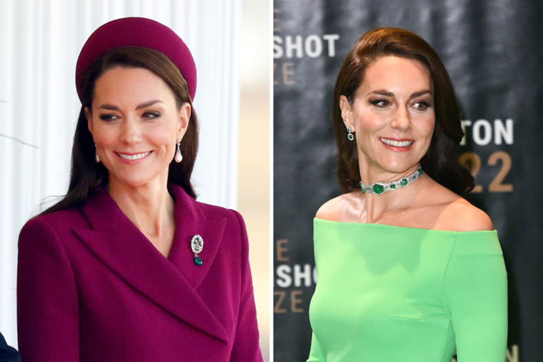 Kate Middleton Princess Diana Jewelry