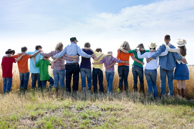 Large family
