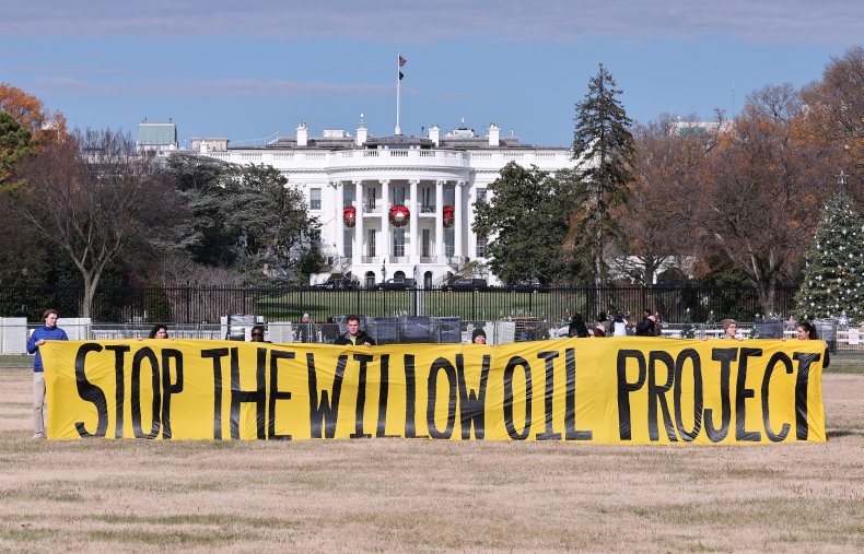 Stop Willow Project White House Biden