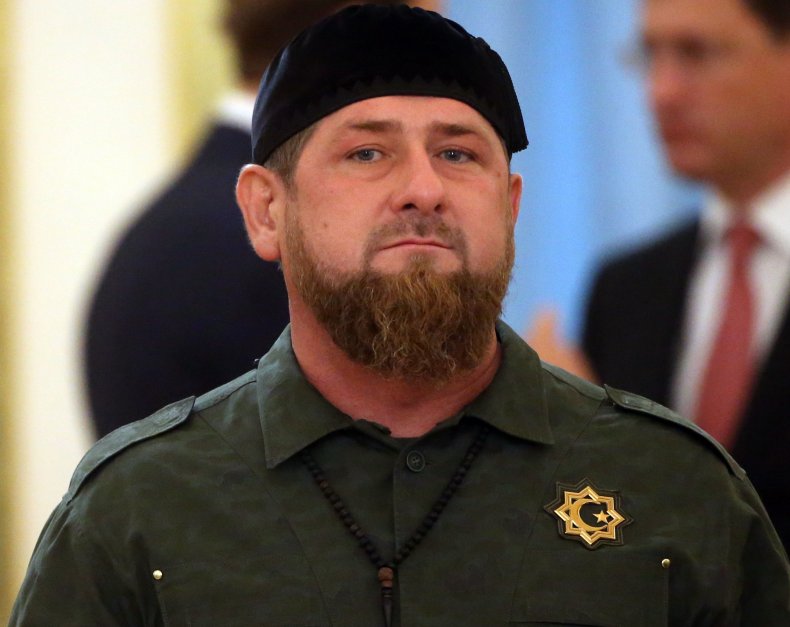 Governor of Chechnya Ramzan Kadyrov