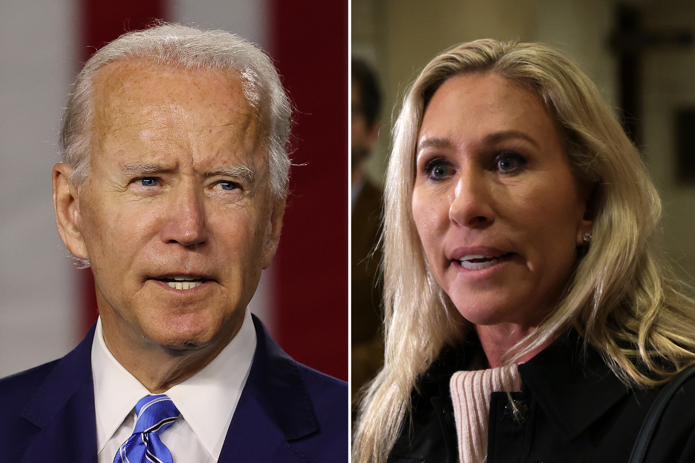 Joe Biden Wants More Republicans Like Marjorie Taylor Greene Newsweek