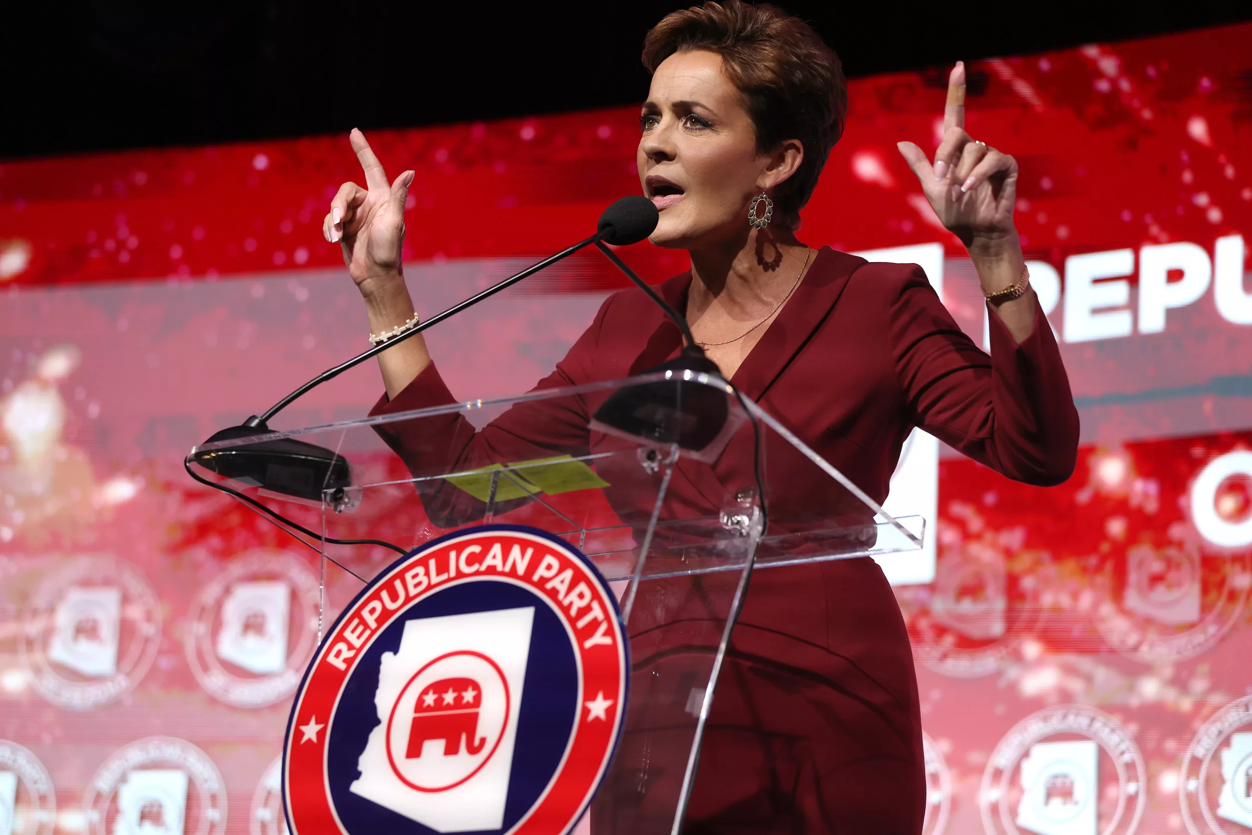 Kari Lake Warns GOP Can't 'Sit Out' Culture Wars Amid 'Woke' Hershey's Ad - Vimarsana News