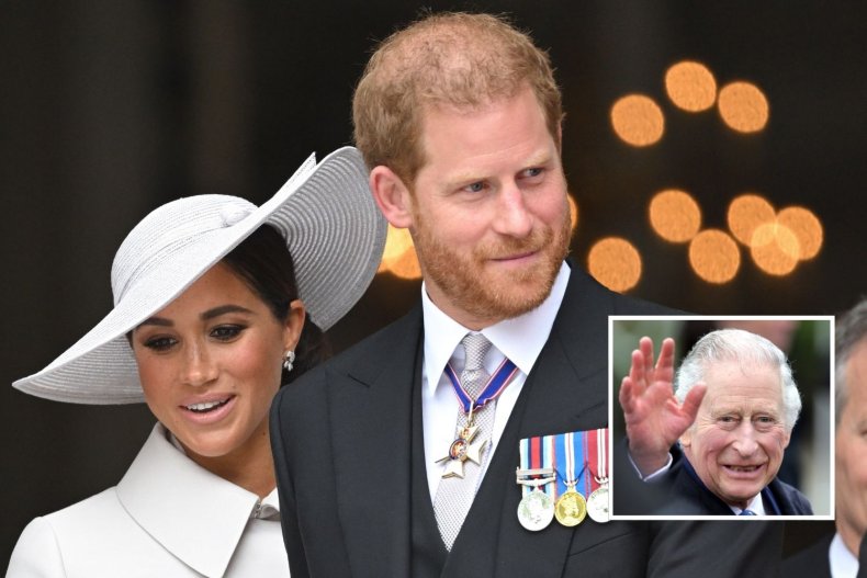 Prince Harry, Meghan in U.K. for Jubilee