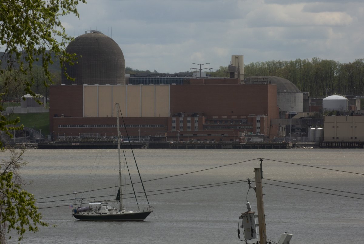 Indian Point New York nuclear power plant