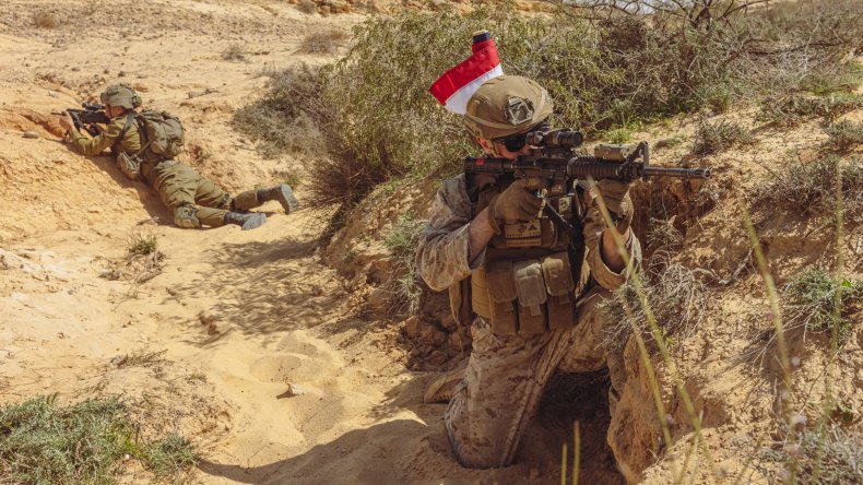 US, Marines, IDF, joint, exercises, in, Israel