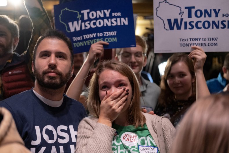 Wisconsin's Democratic Governor Wins Again