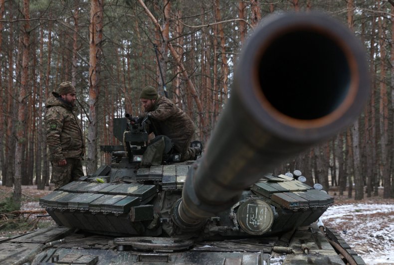Ukraine Russia War Tank Video Donetsk Vehicles