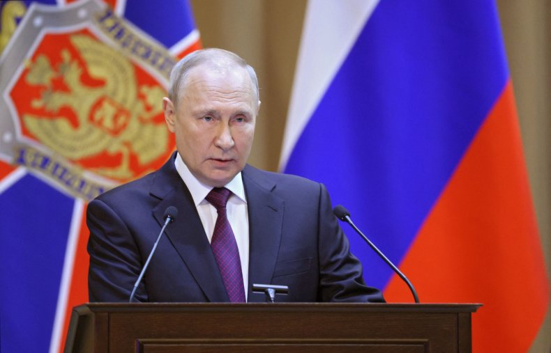 Kremlin Sparks Speculation Over Bryansk Attack Response