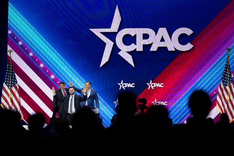Speakers Gather at CPAC 2023