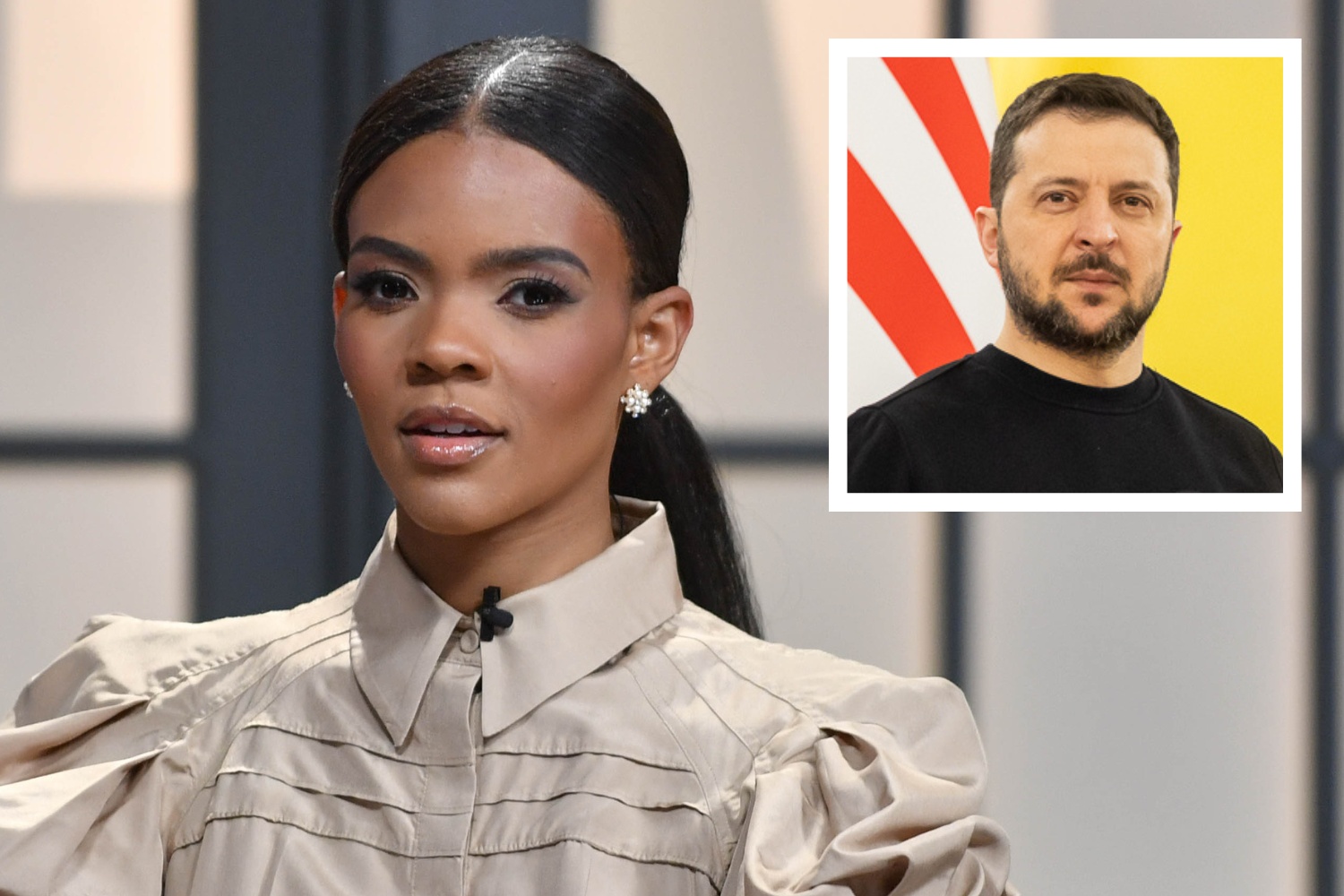 Candace Owens Shares Misleading Zelensky Video: 'That's Bold'