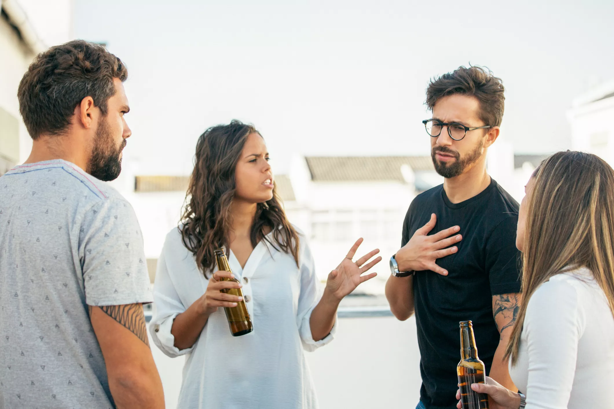 Woman Kicking Guest Out of Party Due to 'Uncomfortable' Nickname Backed - Vimarsana News