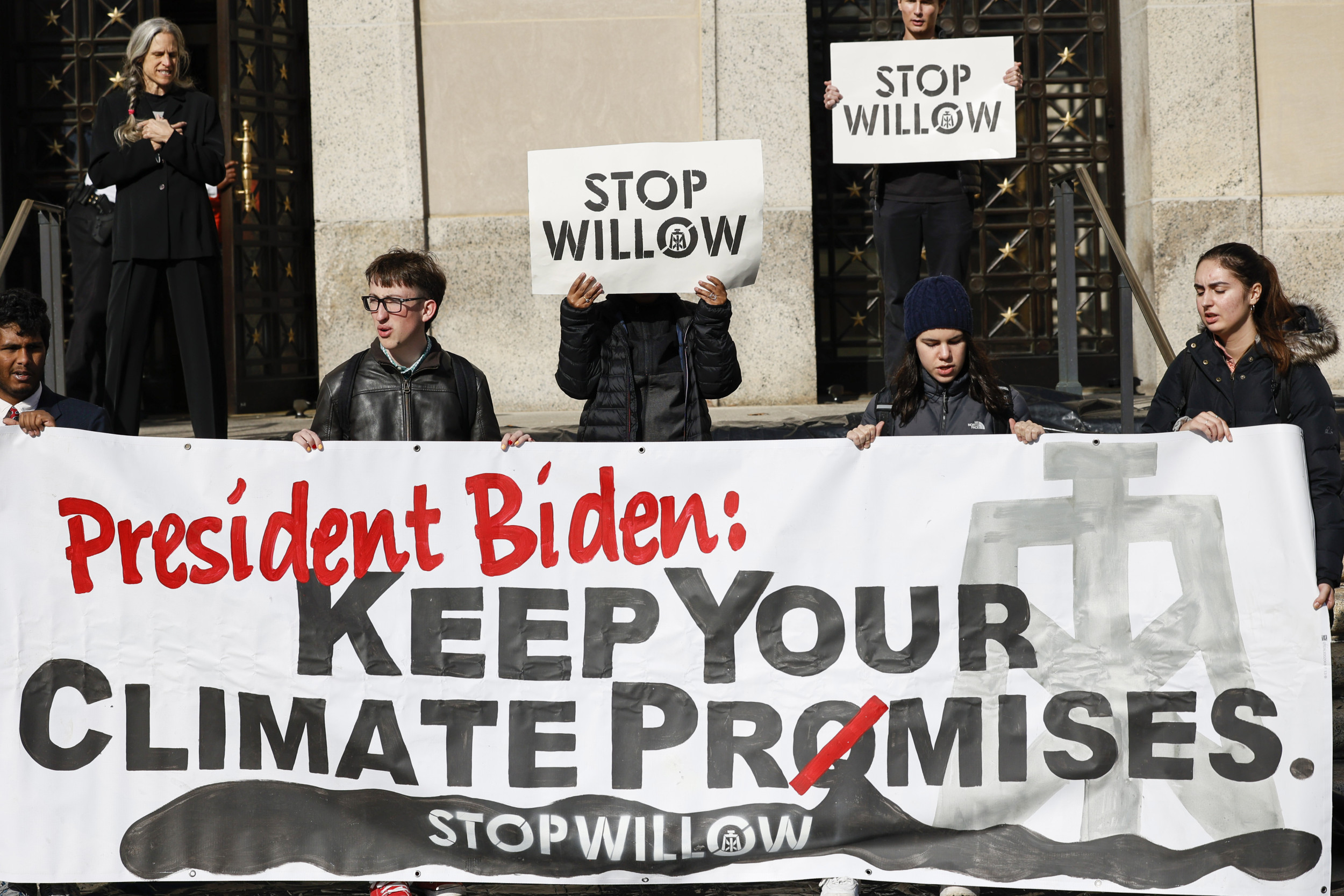 Stop Willow Project Petition Signed by 2.5M as Anger Grows Against Biden