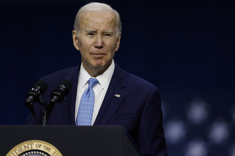 Joe Biden Delivers Remarks In Virginia Beach