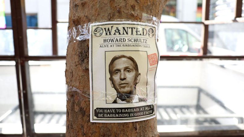Starbucks CEO Howard Schultz