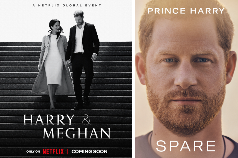 Prince Harry and Meghan Markle Media Projects