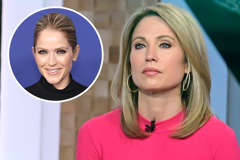 Amy Robach's daughter complimented by Sara Haines