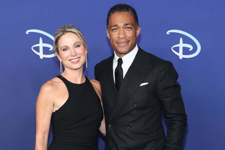 Amy Robach and T.J. Holmes