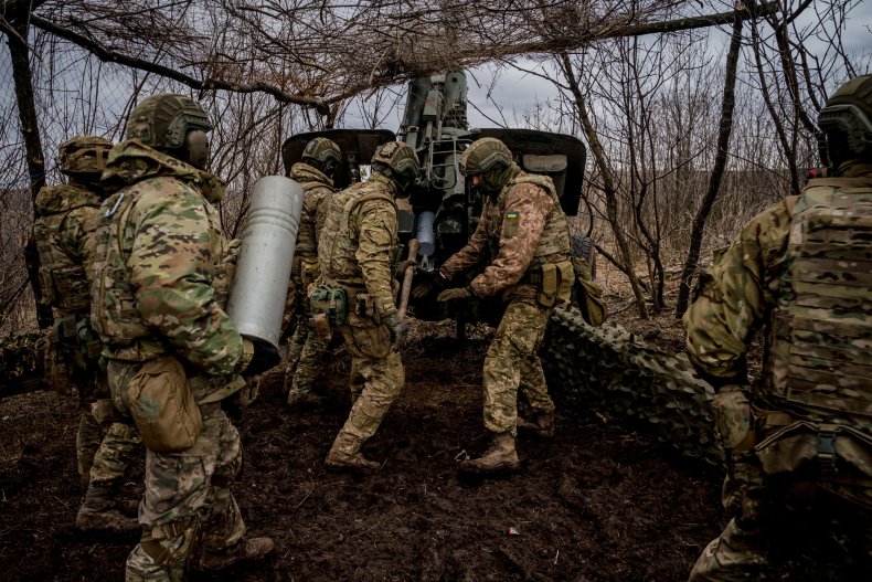 Bakhmut Ukraine Russia War Battle Wagner Prigozhin