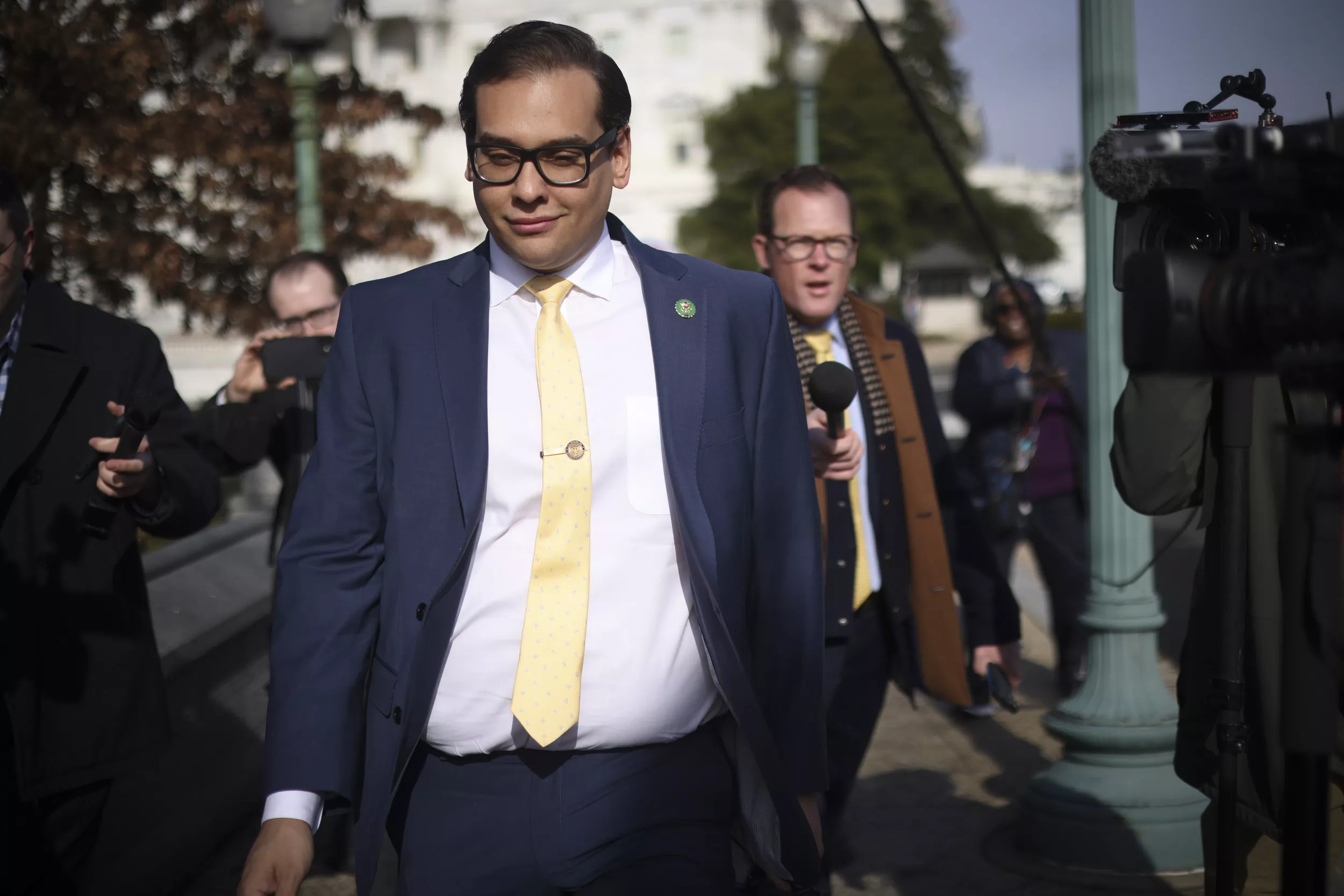 These Are the George Santos Accusations the Ethics Probe Likely Won't Touch - Vimarsana News