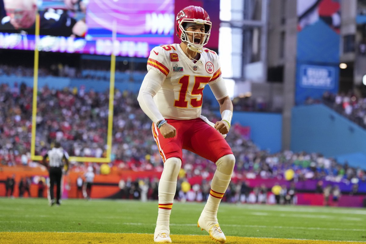 Chiefs QB Patrick Mahomes receives show of support from New York Mets