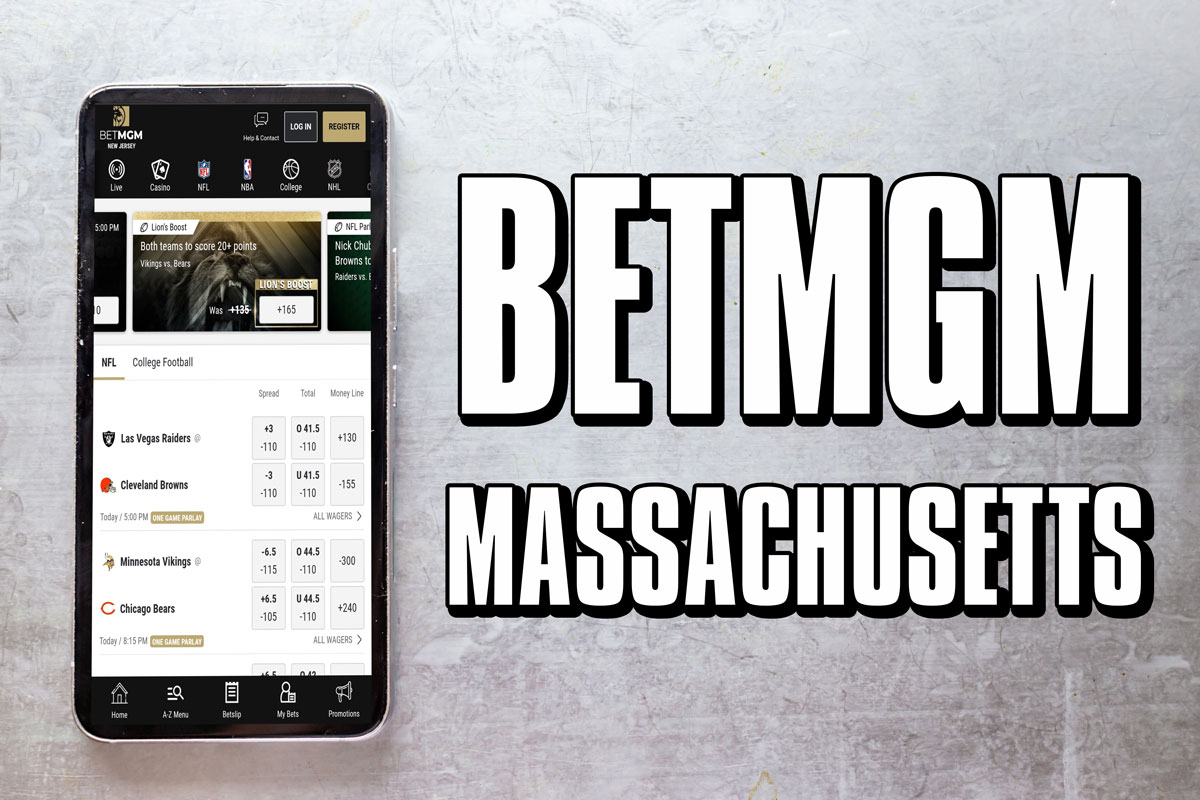 BetMGM Massachusetts