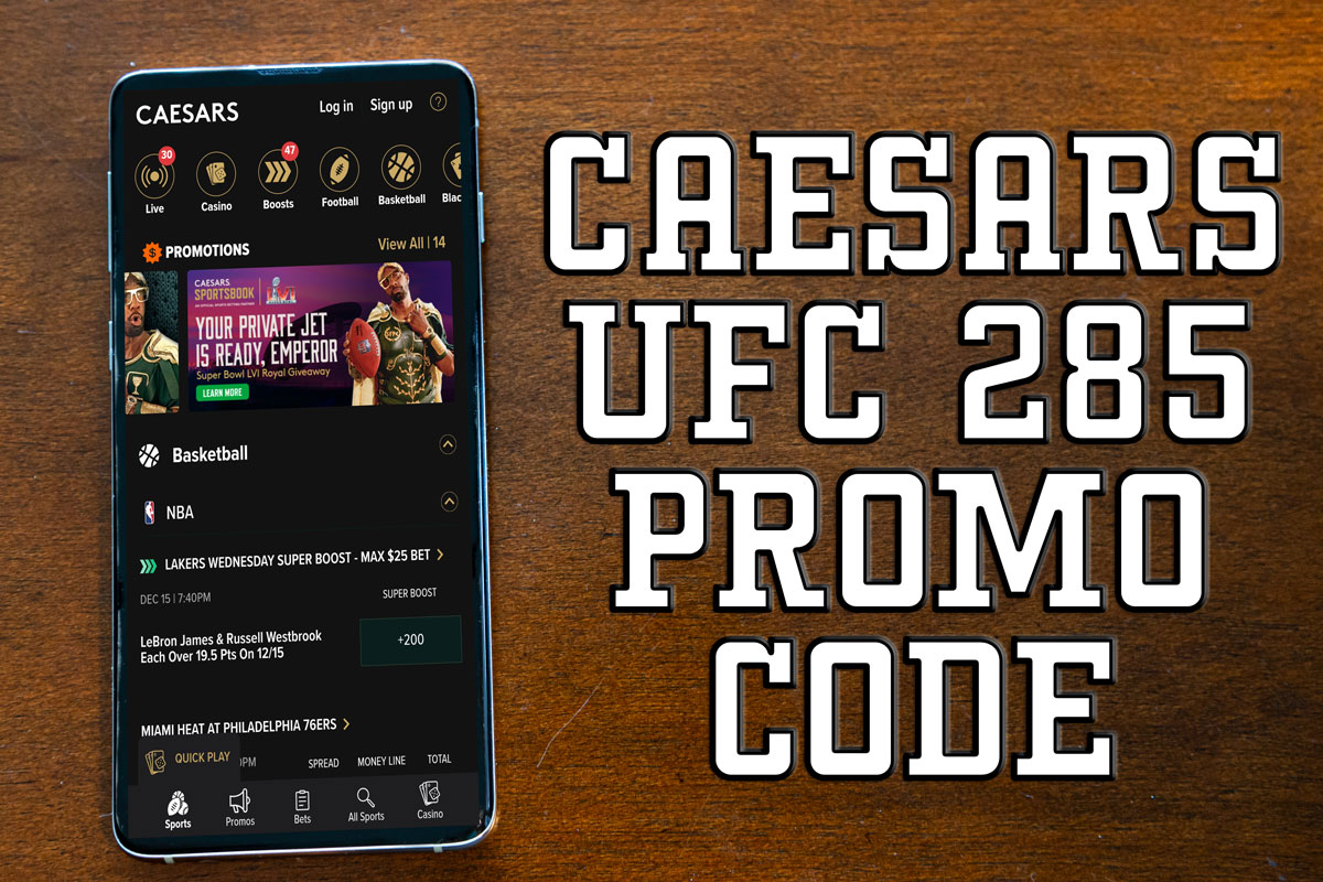 Caesars UFC 285