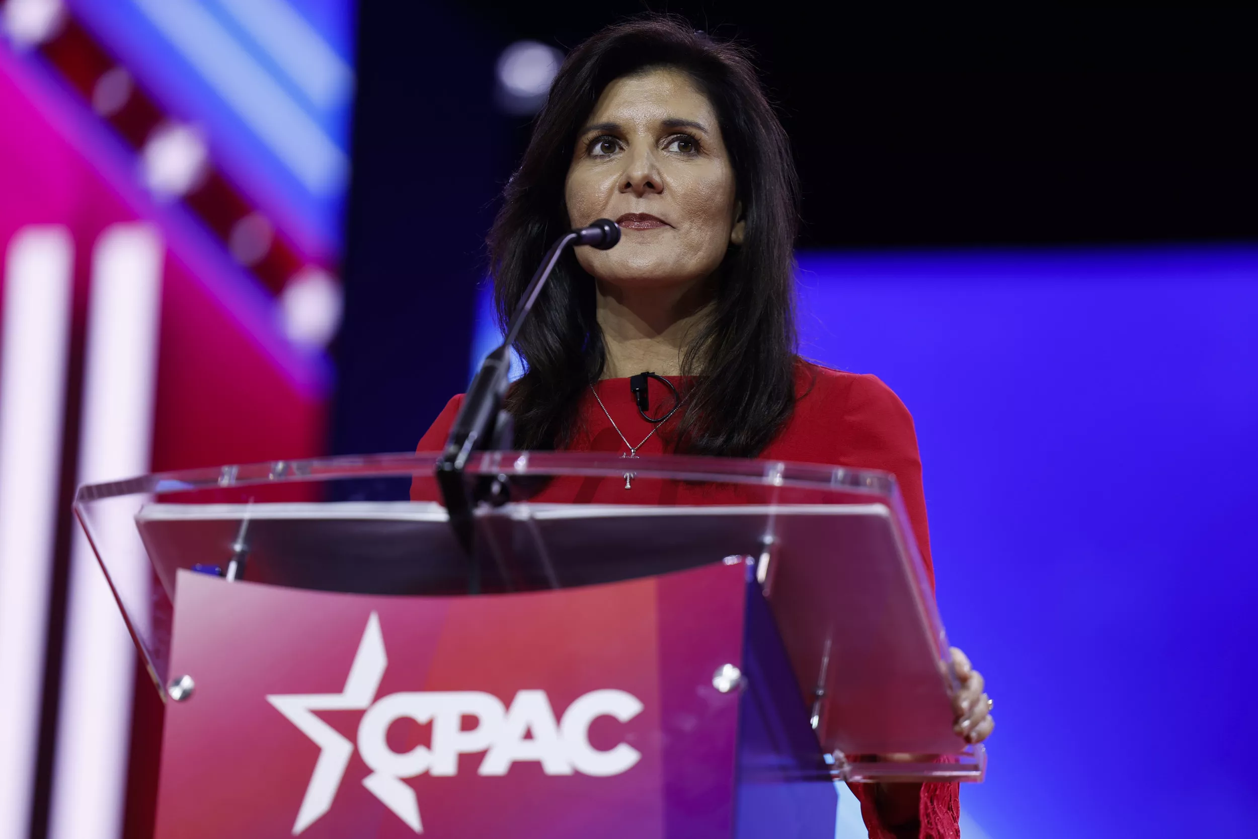 Nikki Haley Met With 'Trump!' Chants After CPAC Speech - Vimarsana News