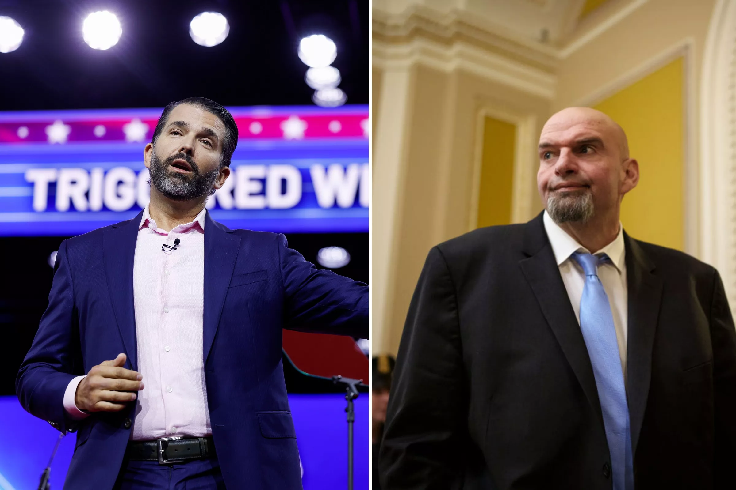 Donald Trump Jr. Doubles Down on Calling John Fetterman a 'Vegetable' - Vimarsana News