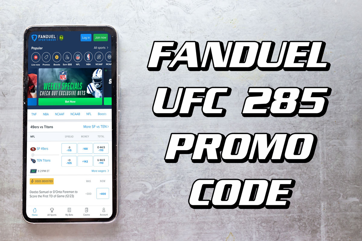 FanDuel Promo Code: Get No Sweat First Bet up to $1,000 for