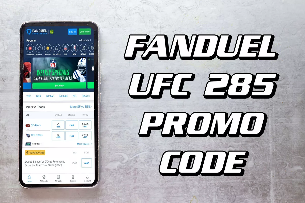 FanDuel UFC 285 Promo Code: $1K No-Sweat First Bet - Vimarsana News